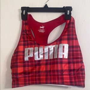 Puma Bold Red Sports Bra